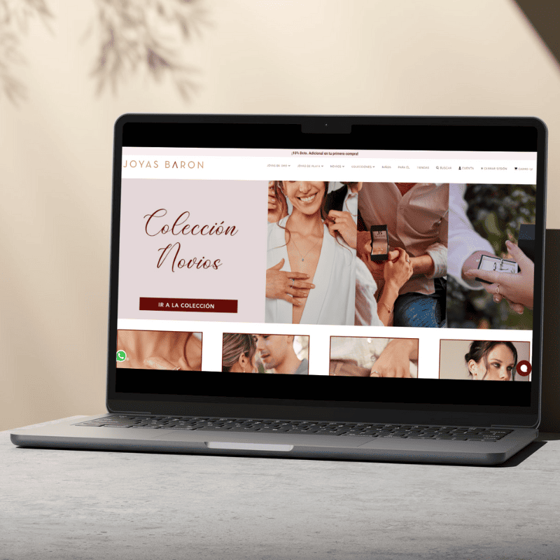 Joyas Baron Proyecto