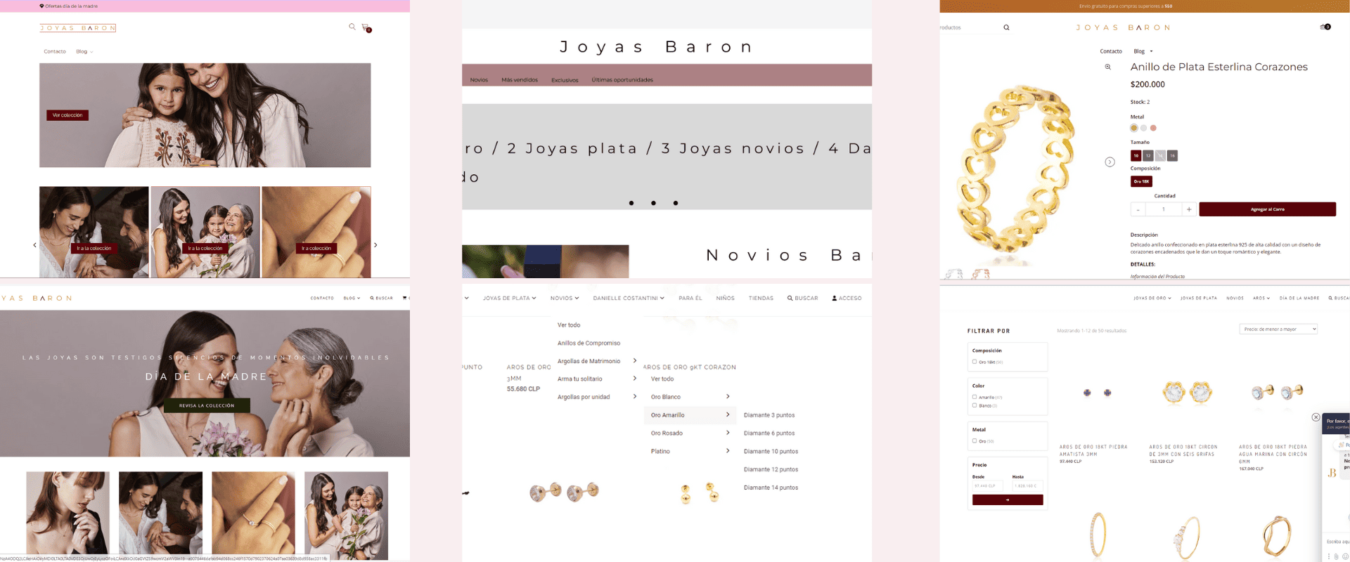 Joyas Baron Proyecto